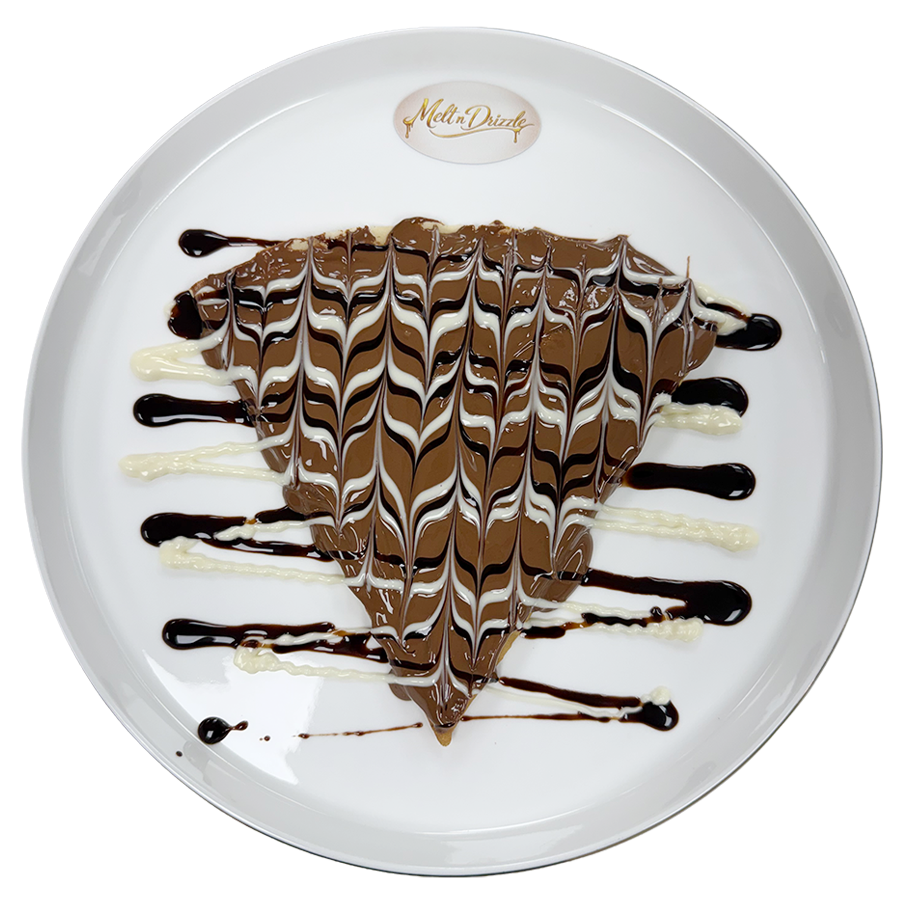 Tripple Chocolate Crepe