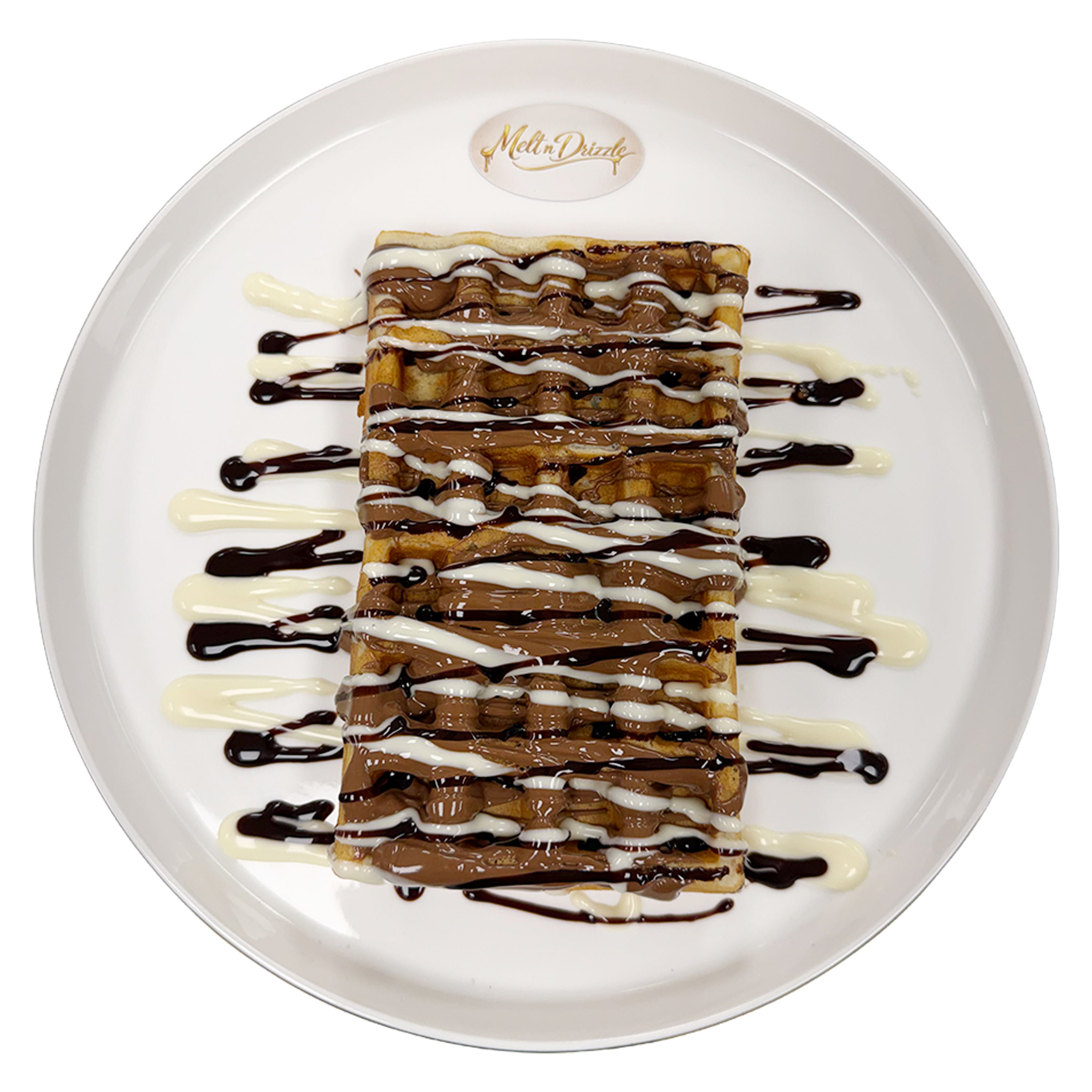 Triple Chocolate Waffle
