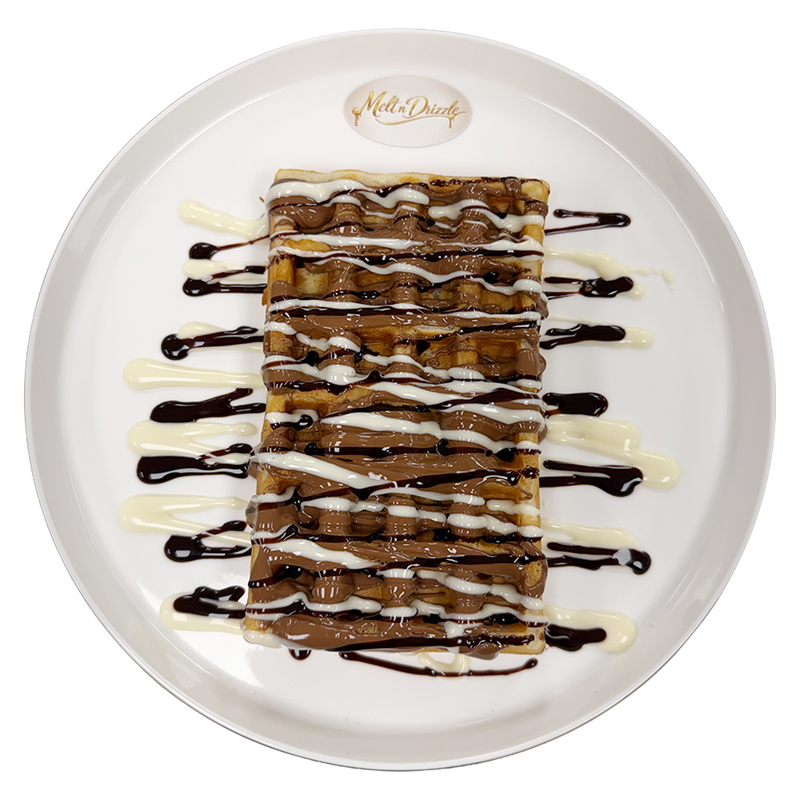 Triple Chocolate Waffle