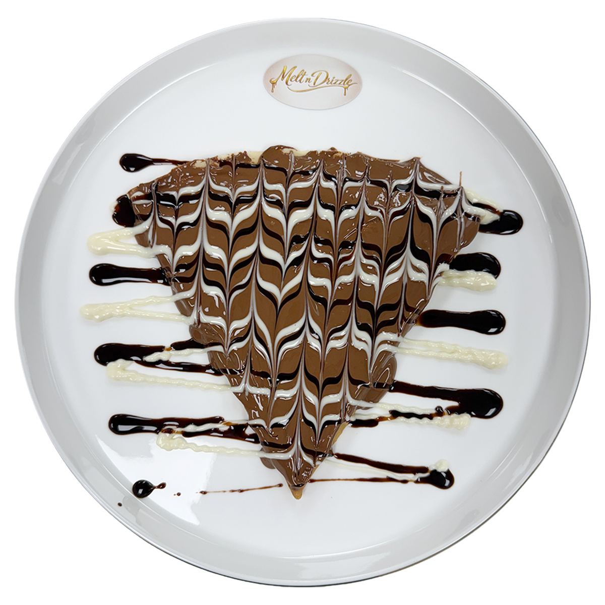 Tripple Chocolate Crepe
