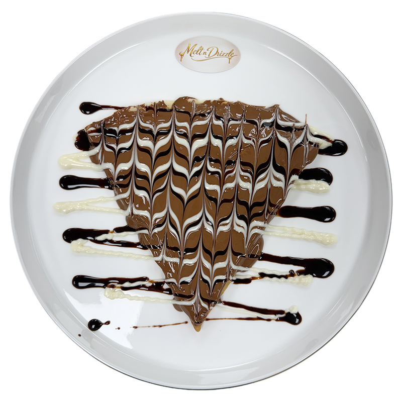 Tripple Chocolate Crepe