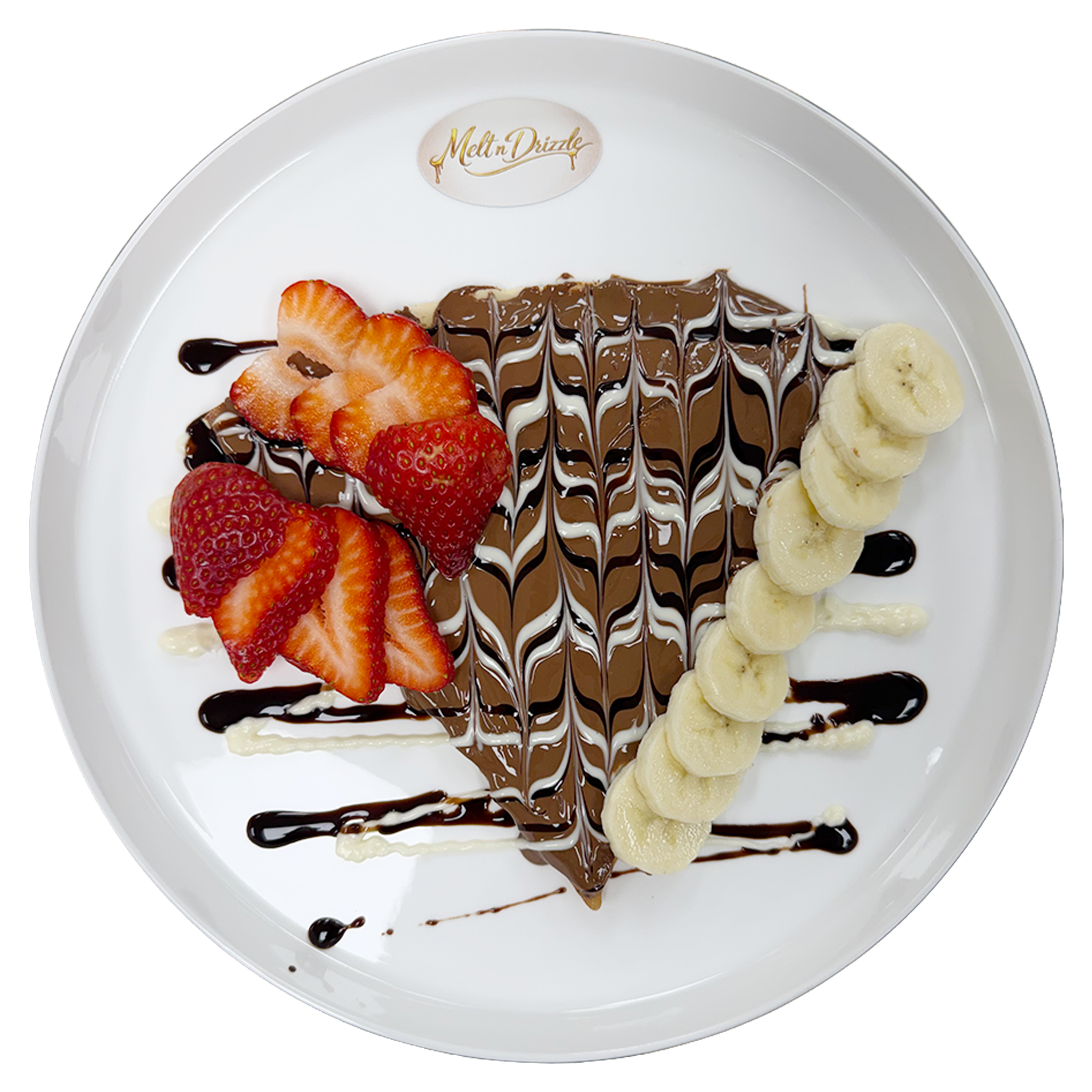 Melt n Drizzle Crepe