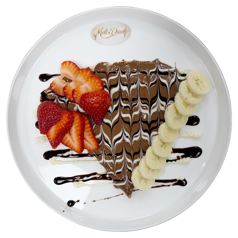 Melt n Drizzle Crepe